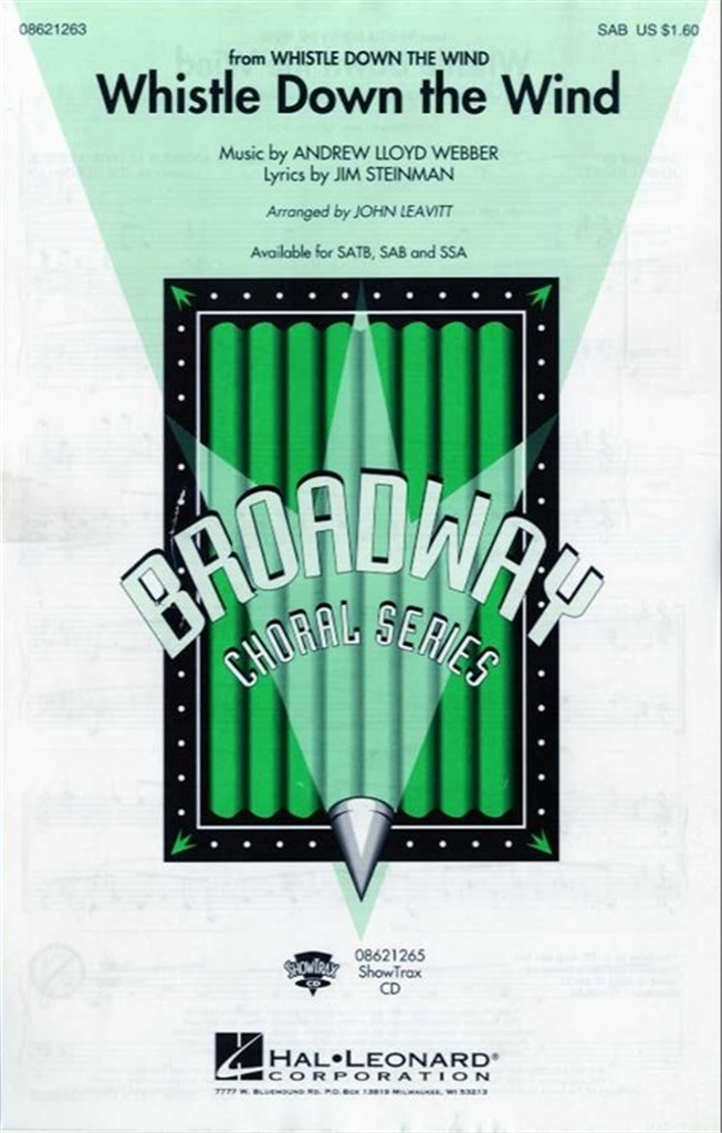 Whistle Down The Wind (SAB)